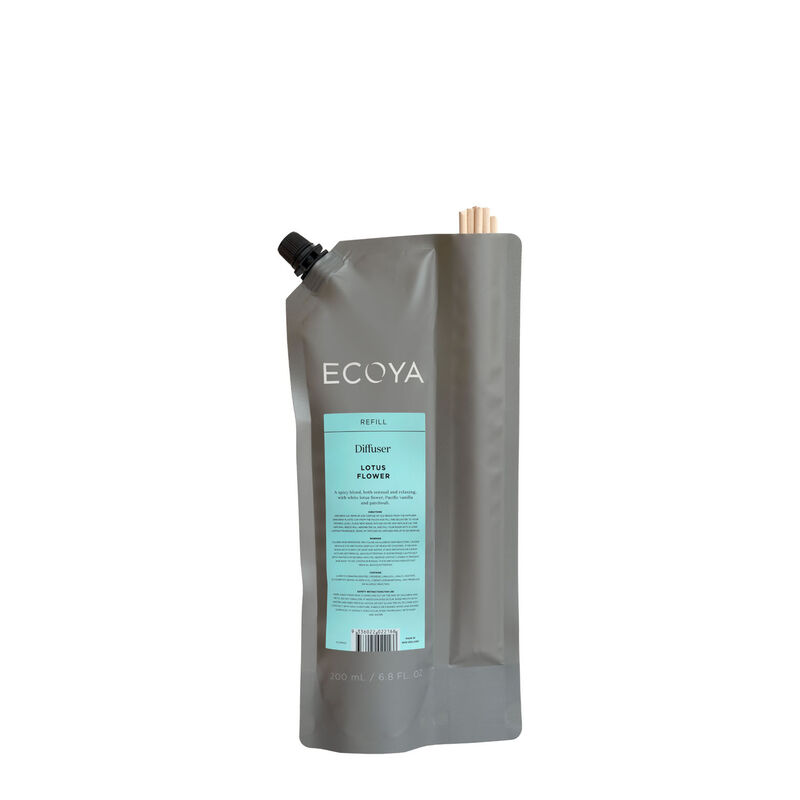 ECOYA Diffuser Refill 200ml - Lotus Flower image number 0